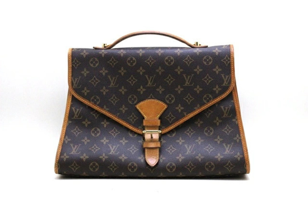 LOUIS VUITTON Beverly Monogram Shoulder Bag SJ